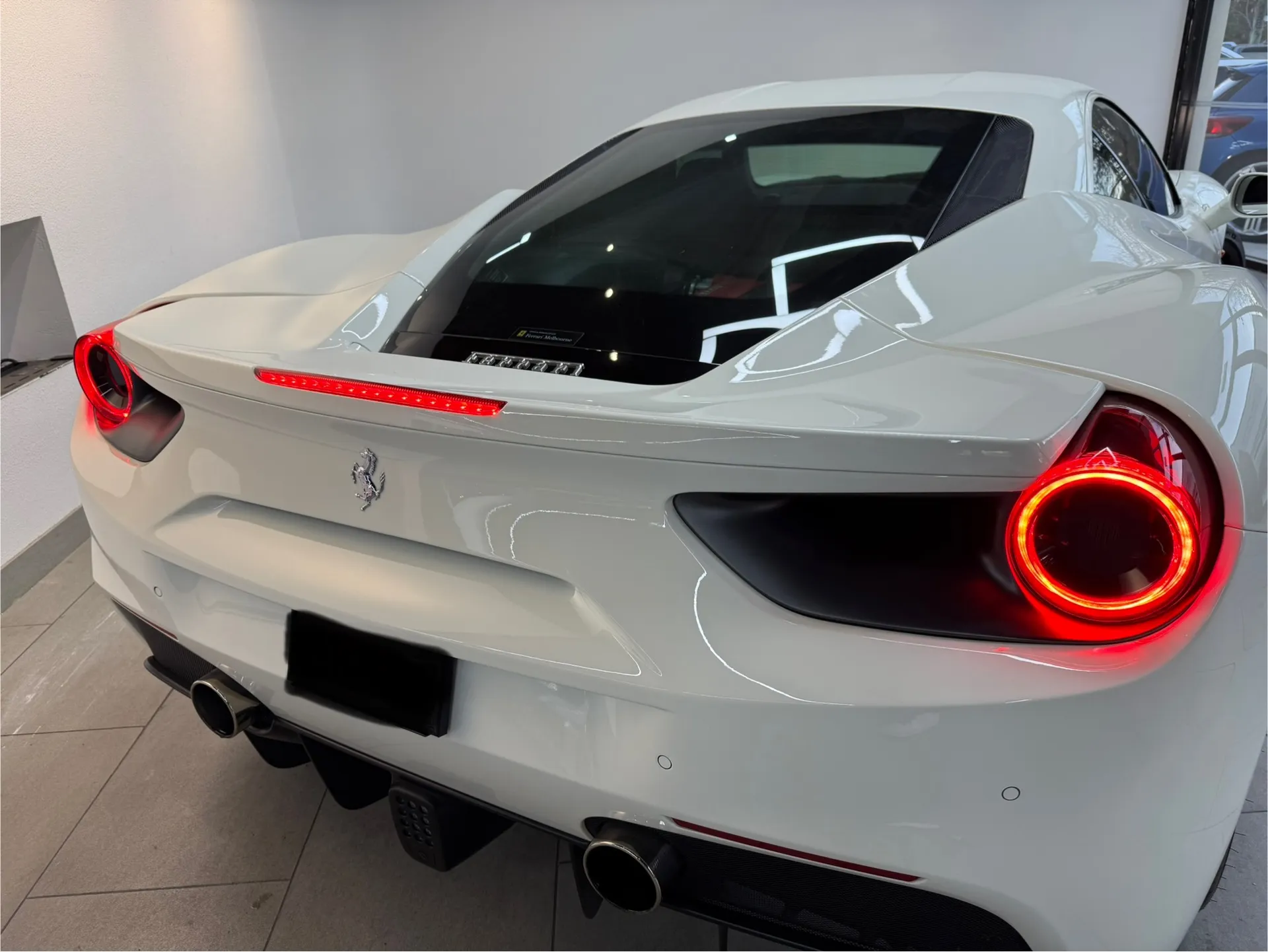 2016 Ferrari 488 4