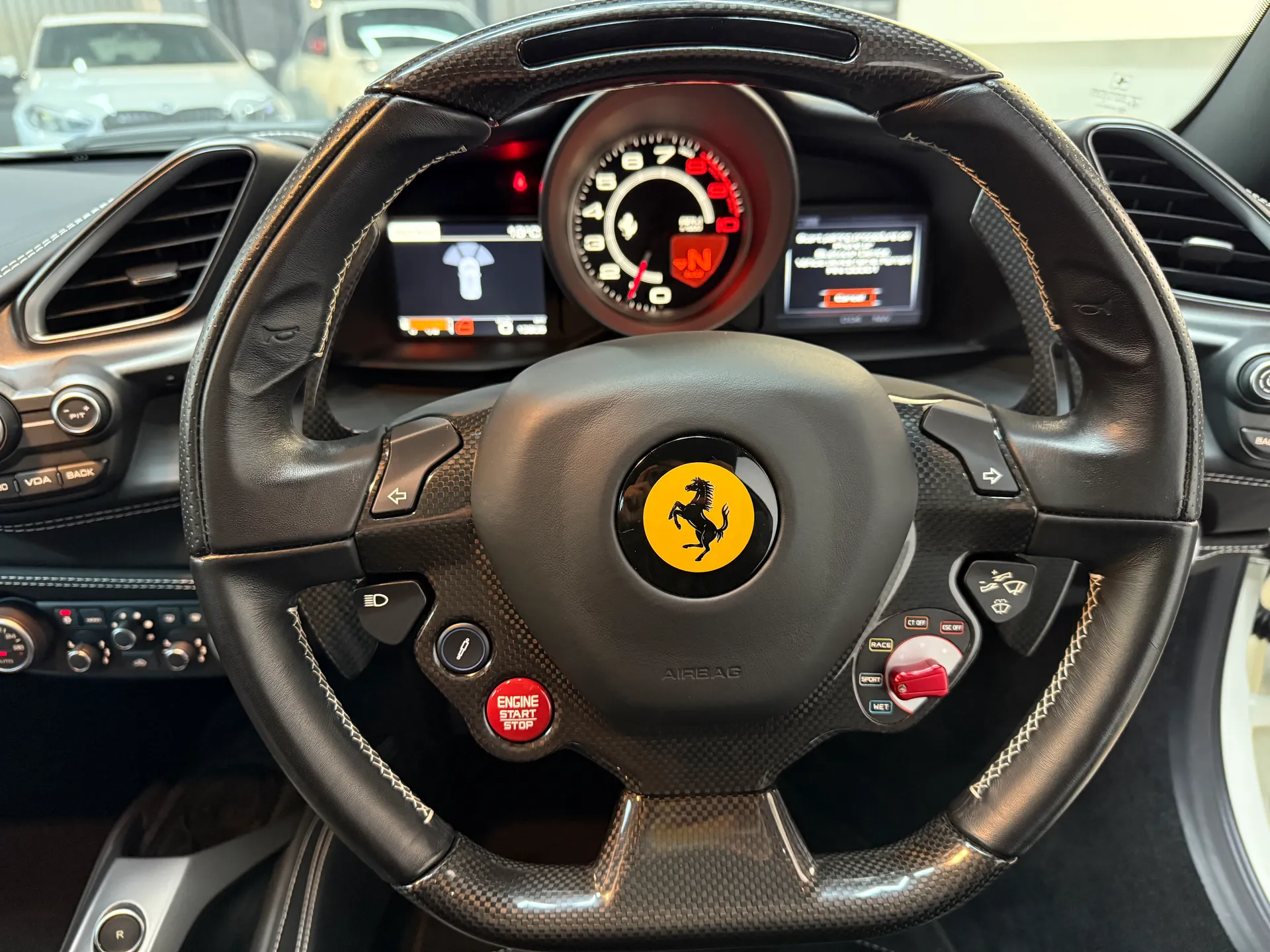 2016 Ferrari 488 7