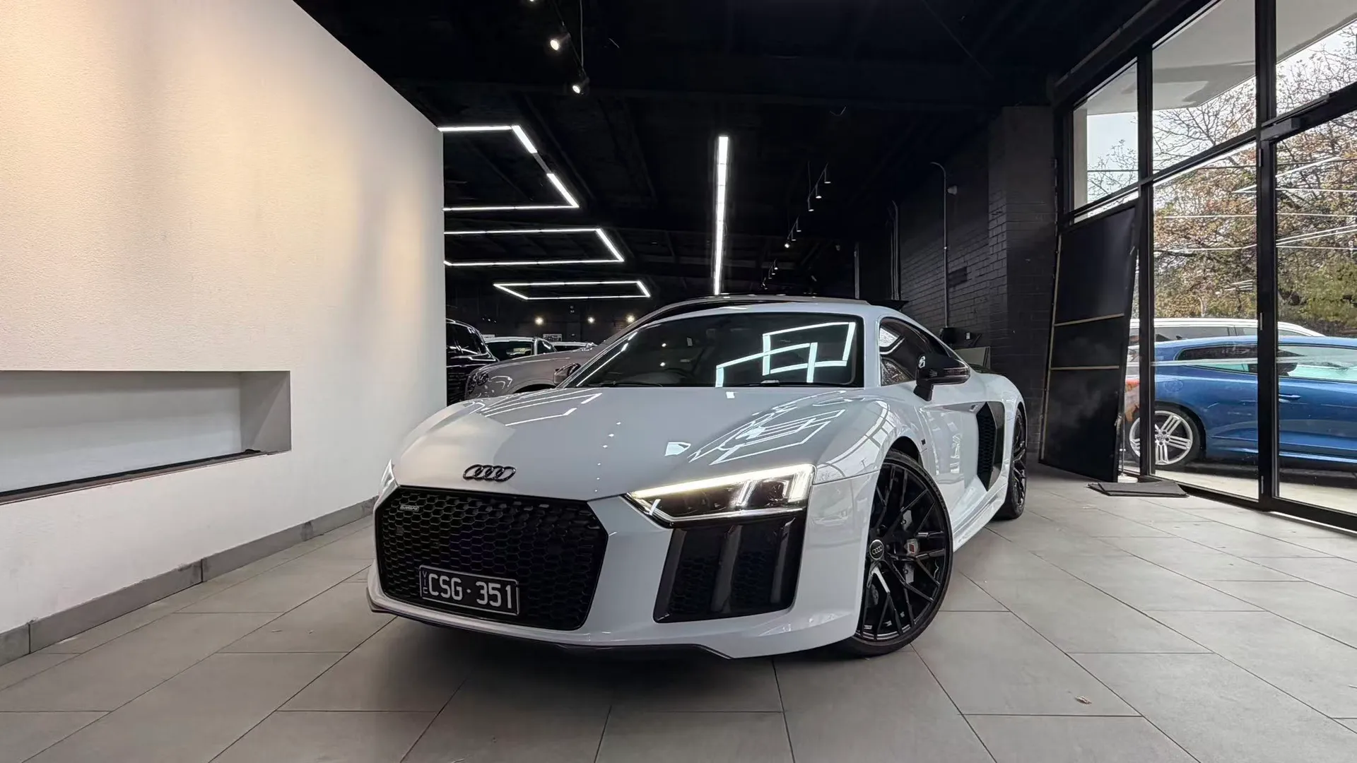 2017 Audi R8 2
