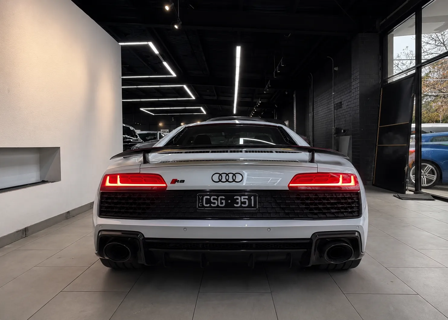 2017 Audi R8 0